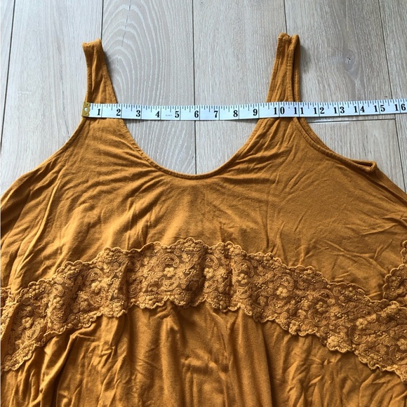 American Eagle Outfitters Soft & Sexy Lace Detailed Tank Top Size M - Picture 2 of 9